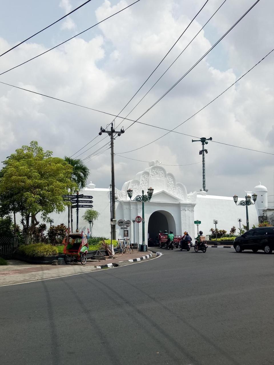 Rumah Panjaitan Yogyakarta Esterno foto